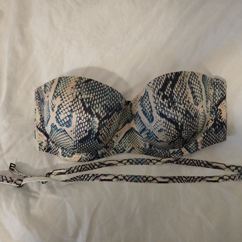 Savage X Fenty | Snakeskin Balconette Bra | Size 36D